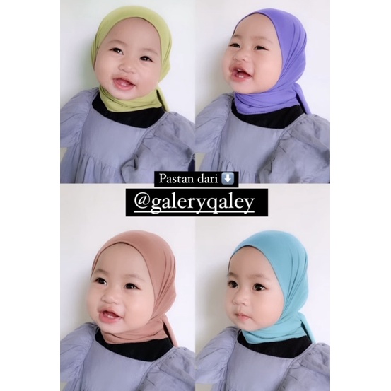 40+ WARNA PASHMINA INSTANT ANAK / PASTAN / PASMINA ANAK / PASHMINA BALITA / HIJAB INSTANT ANAK