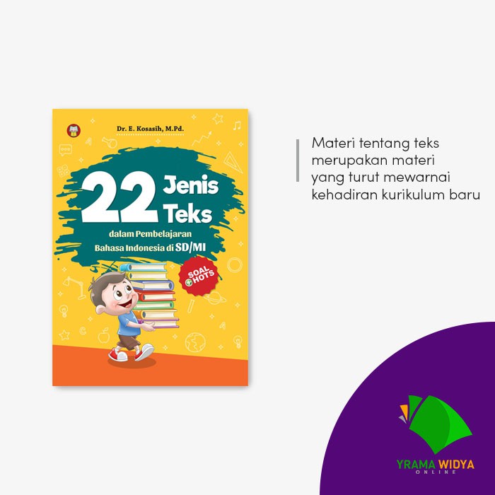 Yrama Widya - Buku Jenis-Jenis Teks SMA