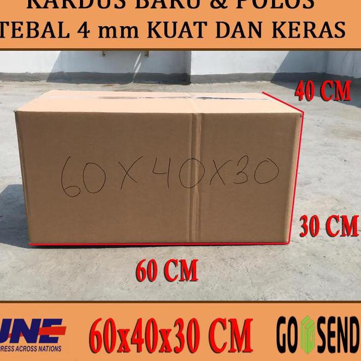 

Ready ASGTG kardus box karton polos uk 60x40x30 Serba Murah