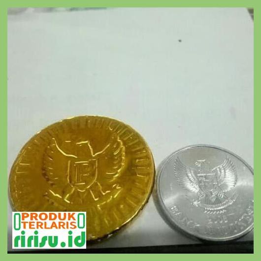 

8Tuf78F7- Chocolate Coin - Coklat Koin 125 Pcs Premium Chocolate 7Ti7Tgjtu-