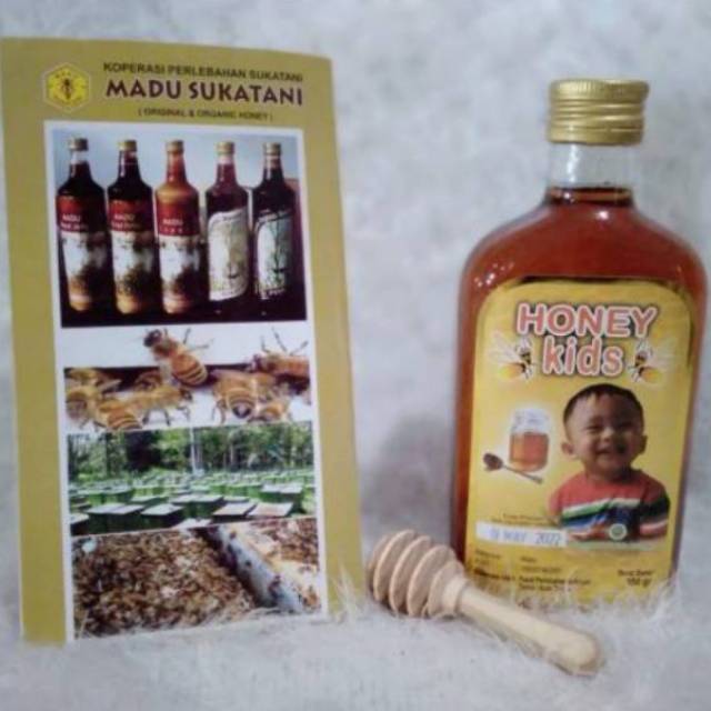 

Madu Anak Sukatani Honey Kids Madu Murni Madu Asli