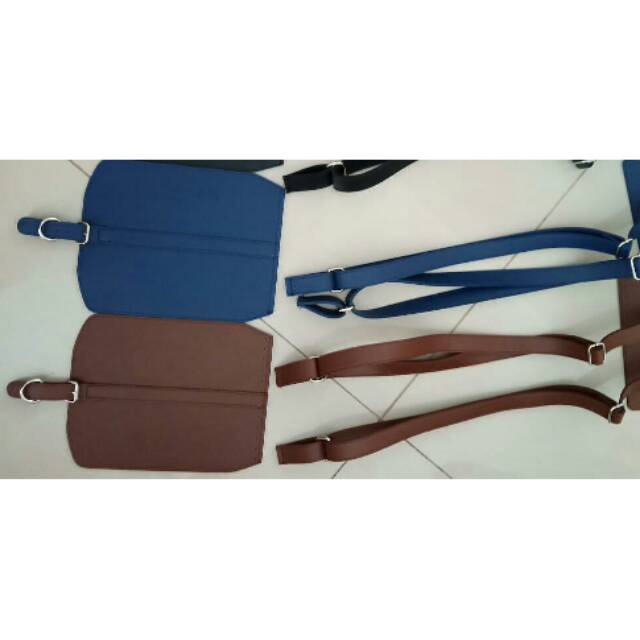 Tali Tas Ransel Kulit Sintetis