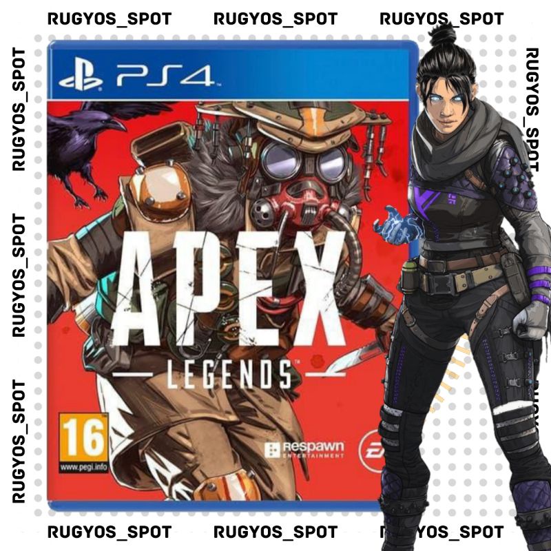 [PS4 Game BD] Apex Legends