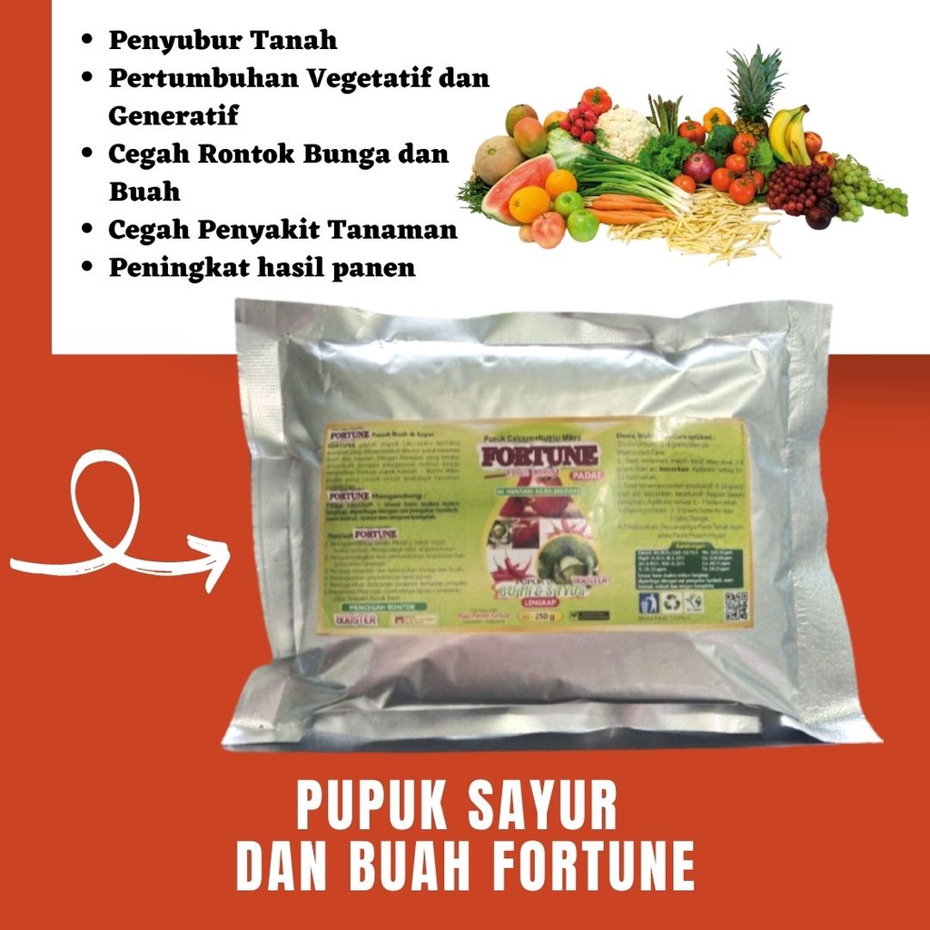 Pupuk Cabe Terbaik, FORTUNE, Pupuk Penyubur Cabe Rawit, Nutrisi Tanaman Cabe