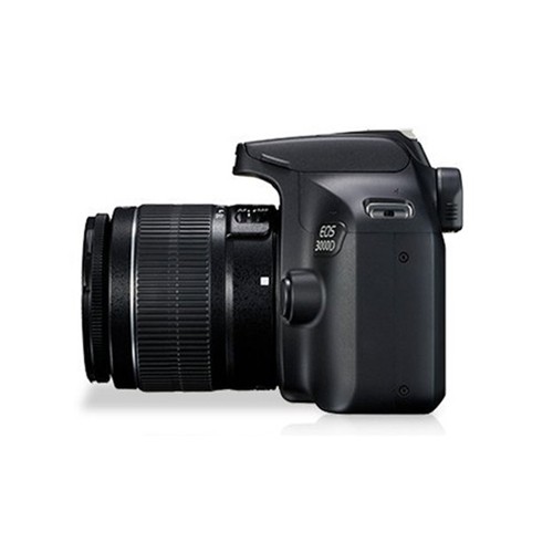 Canon Digital Camera EOS 3000D with lens 18-55mm DC III Black-3