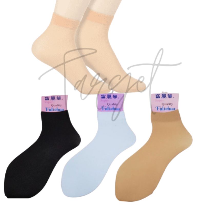 stoking pendek kaos kaki stoking pendek mata kaki pantyhose