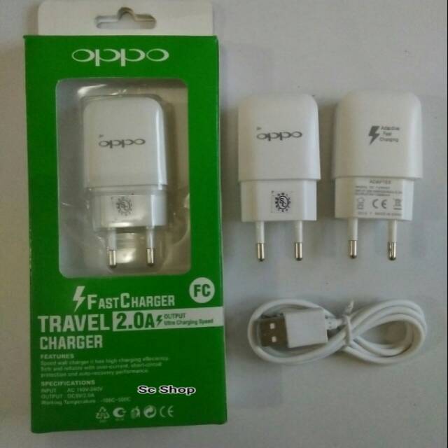 Charger Oppo Fast Charger