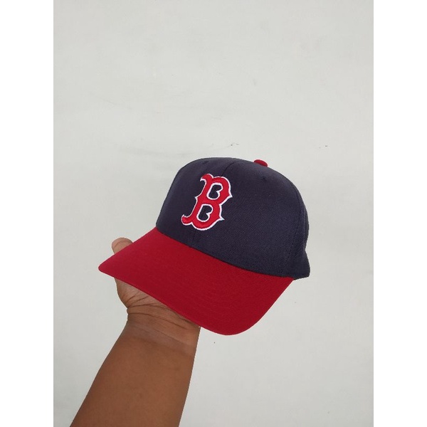 topi MLB boston second