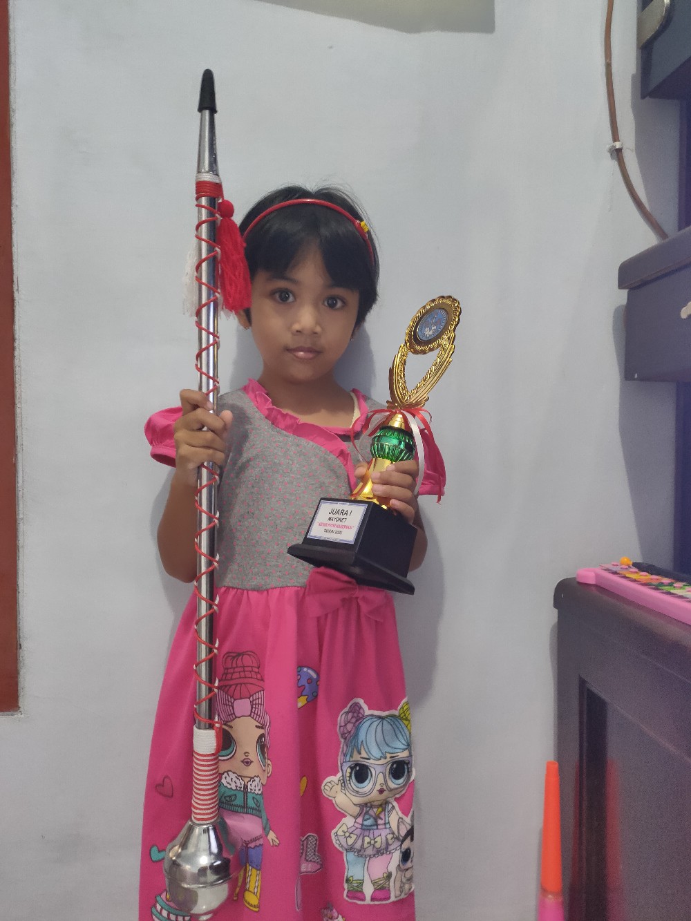 Stik Mayoret/ Tongkat Mayoret Tk