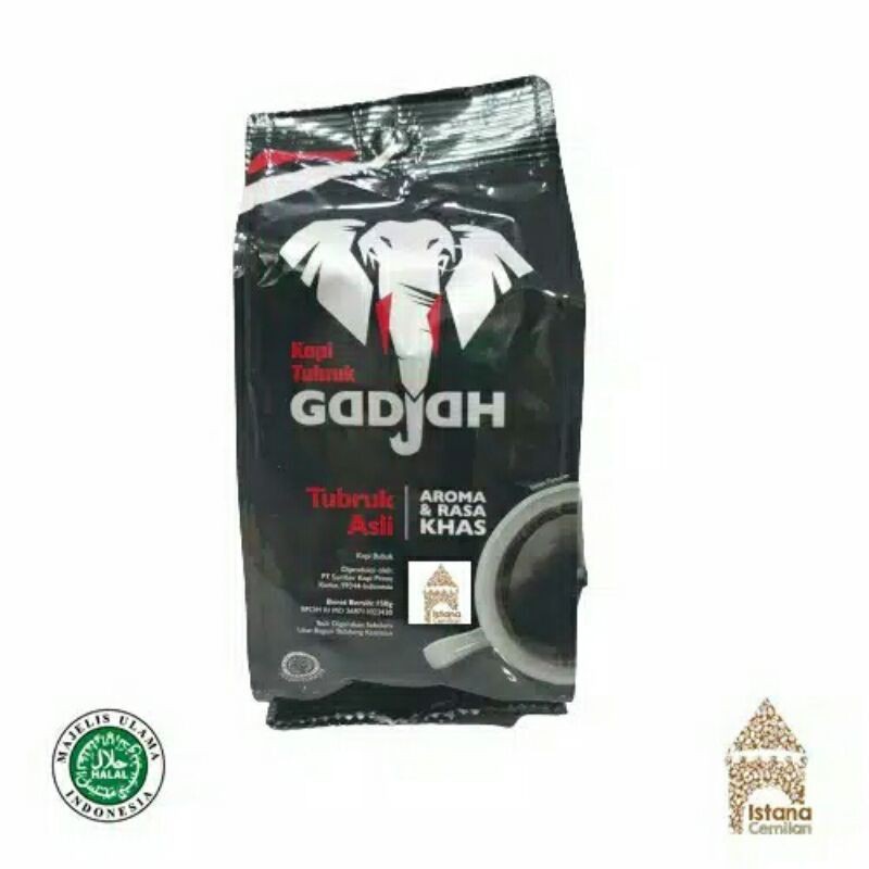 

Kopi Tubruk Gadjah 150 gr