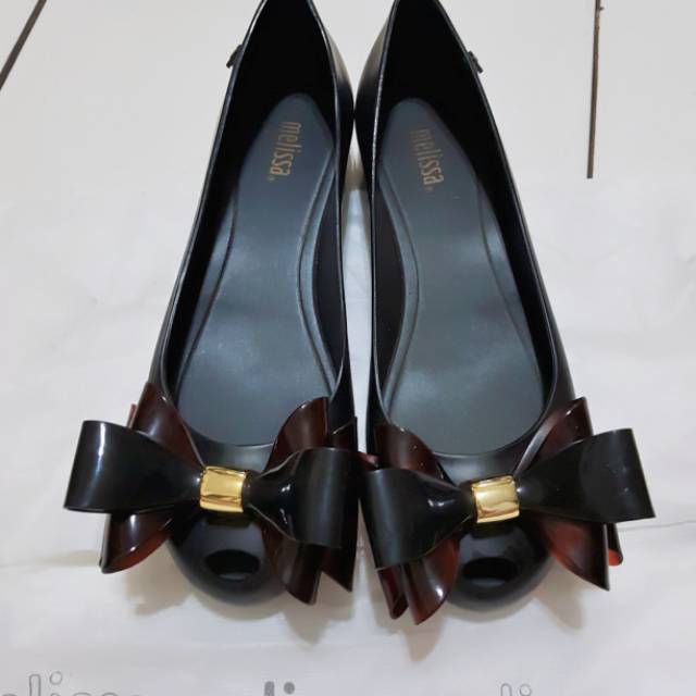 Sepatu melissa original preloved size 38