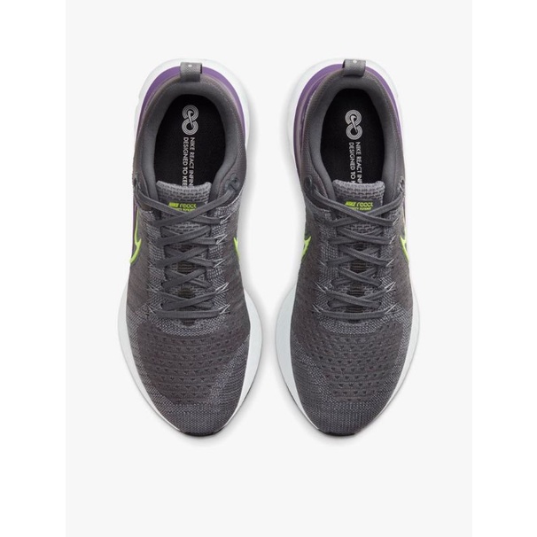 nike react infinity run flyknit 2 gray