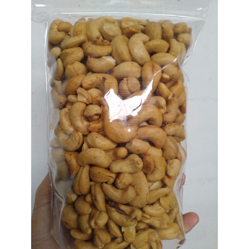 

Kacang Mete Panggang Premium Roasted Mede Jumbo Original 250gr