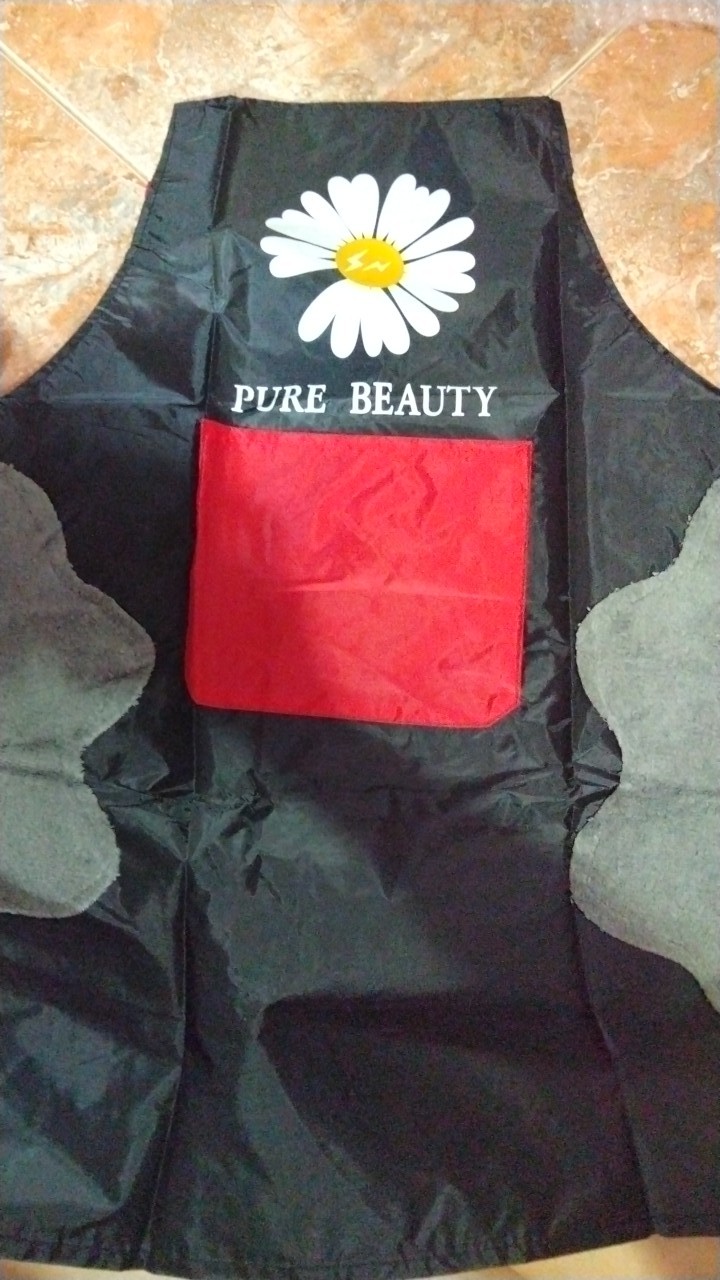 Celemek Motif Lucu Dan Lap Serbaguna