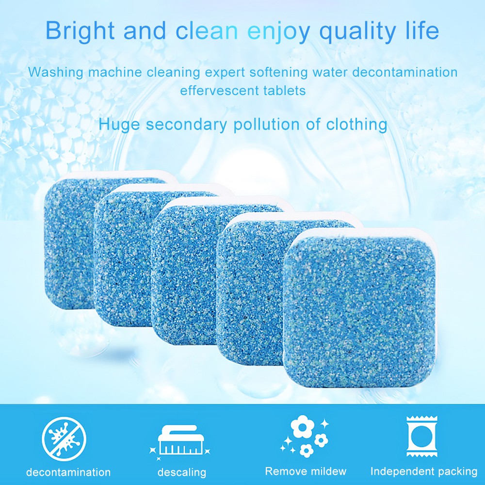 DEEP CLEANING TABLET PEMBERSIH MESIN CUCI MURAH BARU MAKASSAR