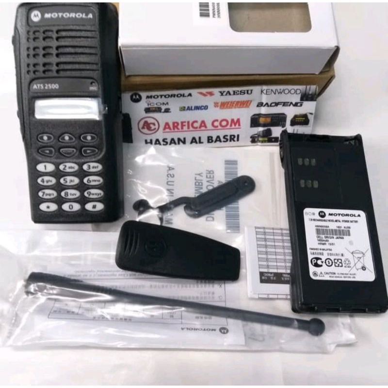 HANDIE TALKIE MOTOROLA ATS2500 TRUNKING 800MHZ