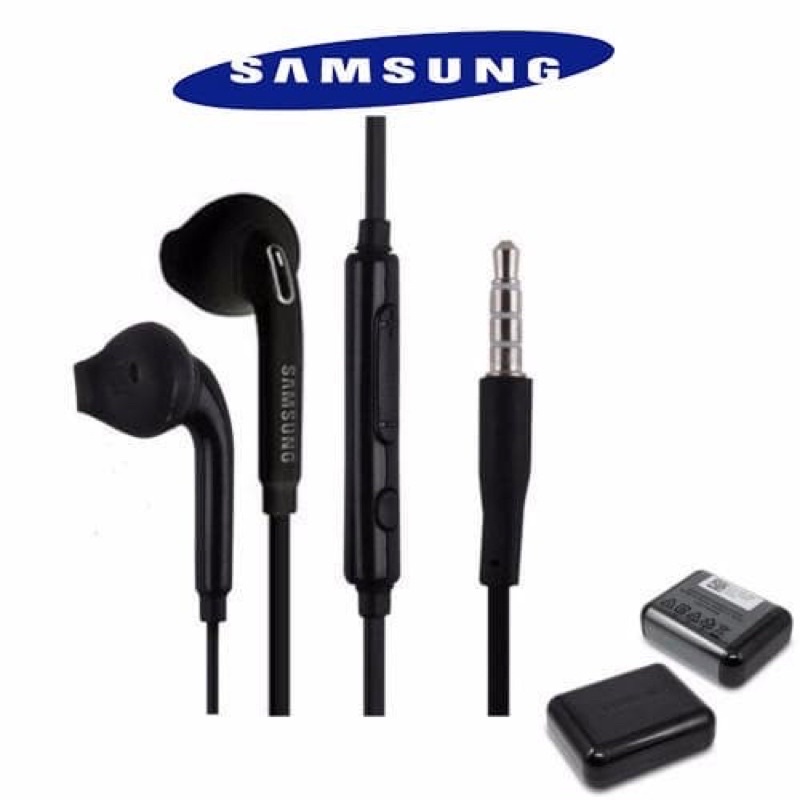 Headset Earphone Samsung Galaxy A71 A21s M31 ORIGINAL 100% With Mic and Earbud