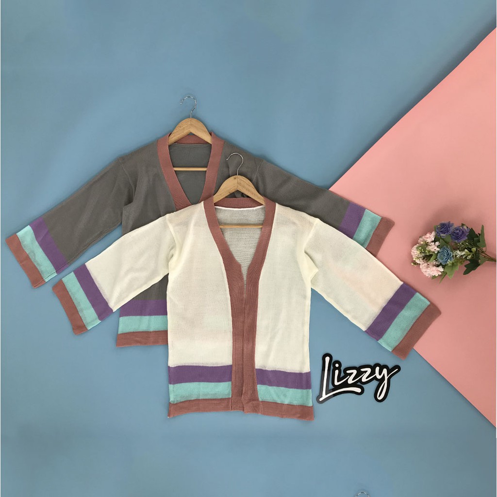 Lizzy - KIMONO PASTEL