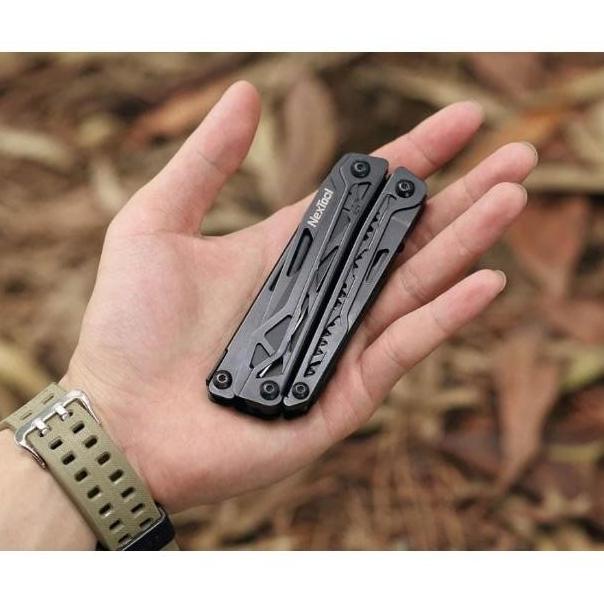 NEW PISAU LIPAT MULTIFUNGSI 10 IN 1 KNIFE TOOL XIAOMI NEXTOOL FCVFD65462