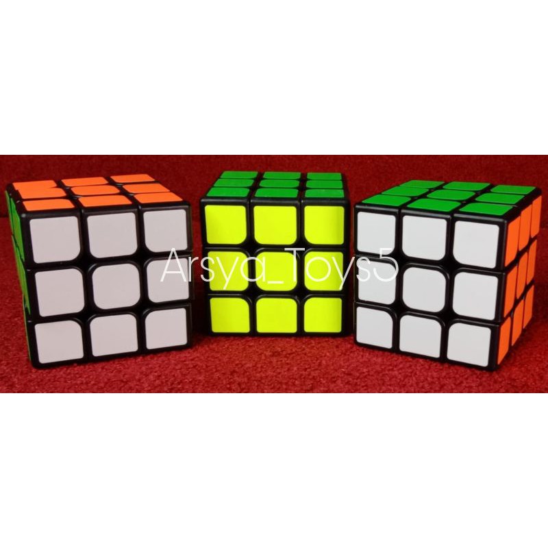 MAGIC CUBE/RUBIK KUBUS/MAINAN ASAH OTAK/ RUBIK 3×3×3