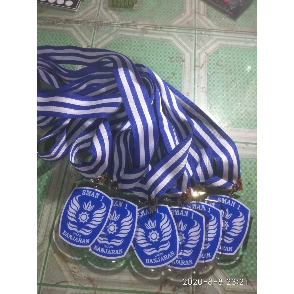 Medali Akrilik + Resin Custom