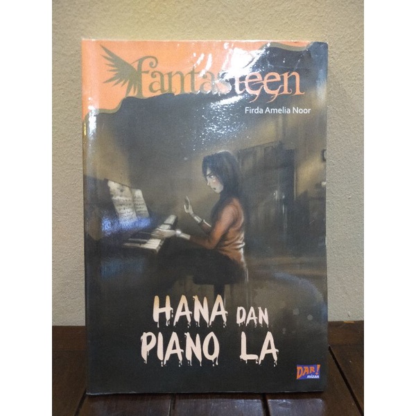 

PRELOVED Novel Hana dan piano la by Firda