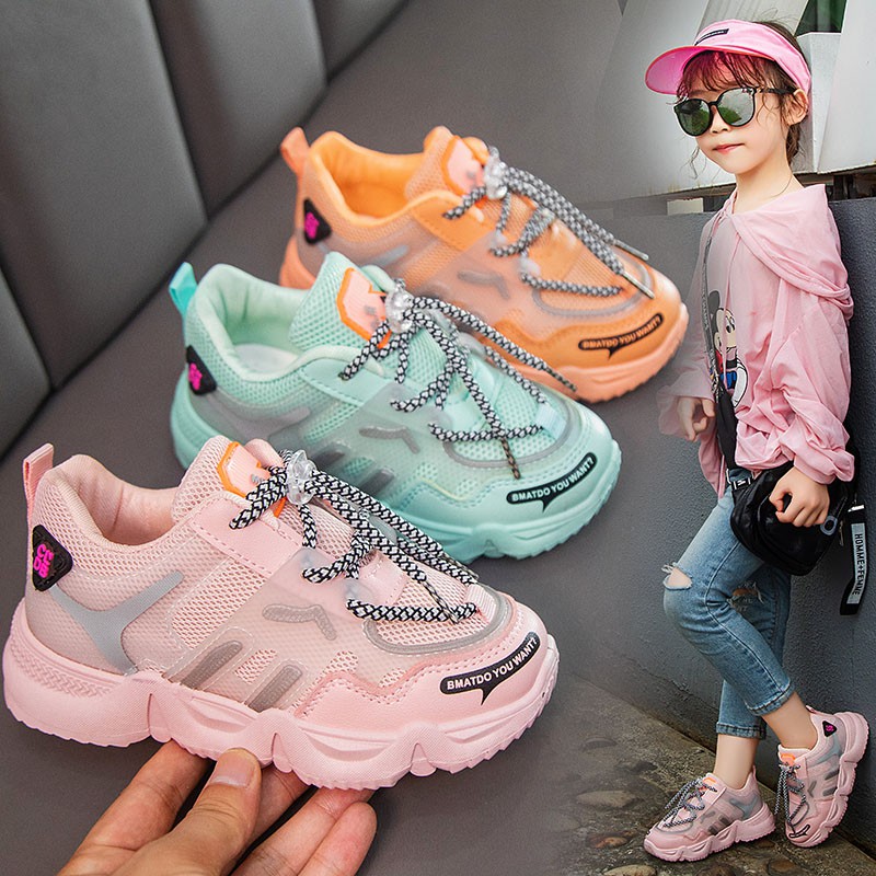 CA8 sepatu anak sneakers perempuan lakilaki sports Kanvas