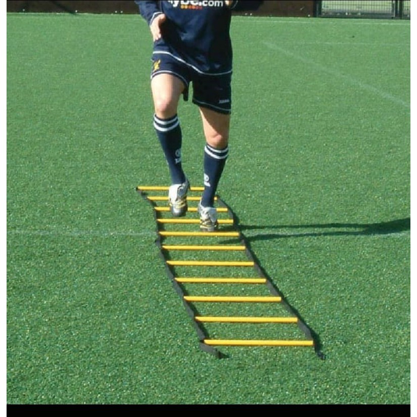 Agility Speeds Ladder Drill Training Tangga Kelincahan Latihan Footsal Latihan Sepak Bola Panjang 5m