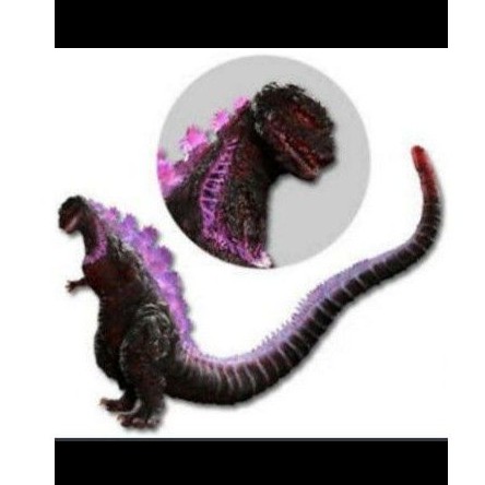 Monster Godzilla Shin Atomic Ungu