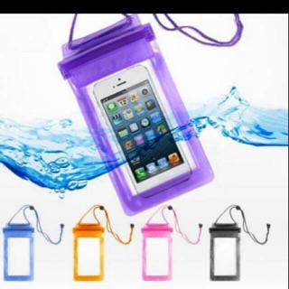 Case Cover Pel   indung Tas Plastik HP Smartphone Anti Air