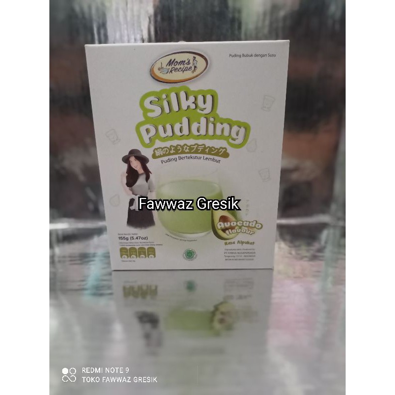 SILKY PUDDING Forisa Mom's Recipe 155gr PUYO Puding Susu Smooth