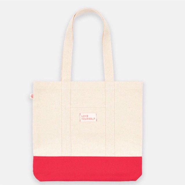 BTS LOVE YOURSELF TAS TOTE BAG