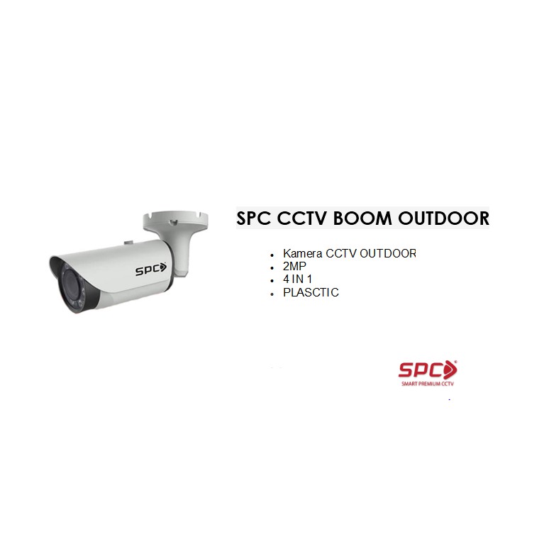 SPC CCTV BOOM OUTDOOR