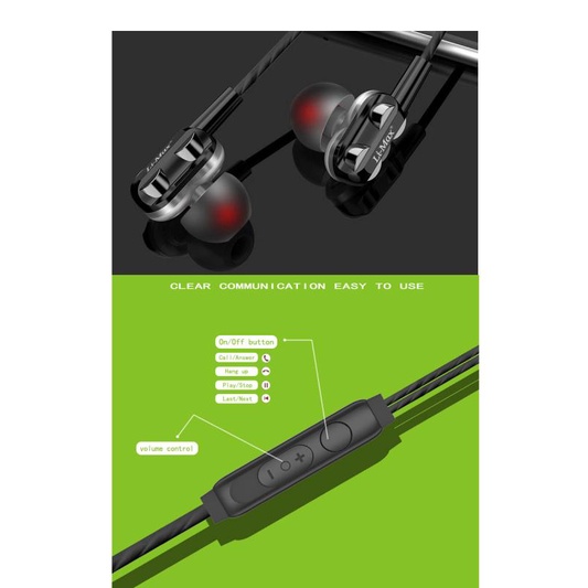 Earphone Li-Max LM220