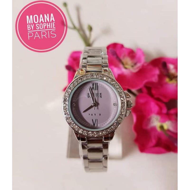promo jam tangan Moana sophie Martin