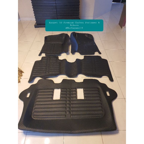 Karpet5D-Mobil-FORTUNER CARBON