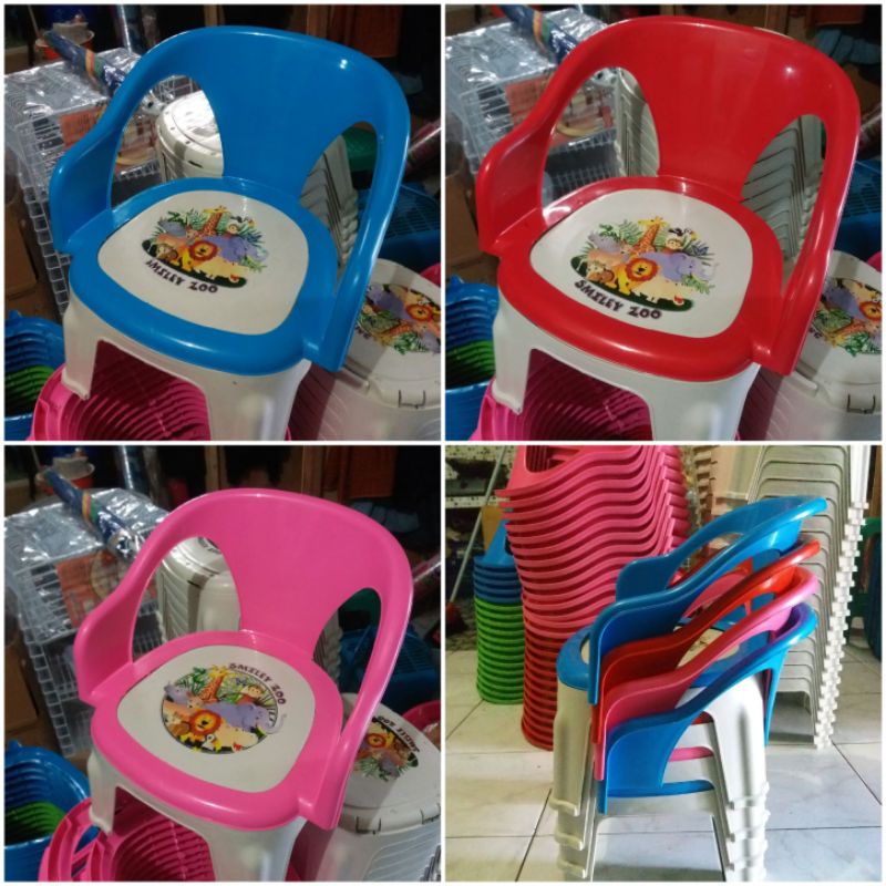 

kursi anak plastik bongkar pasang serbaguna