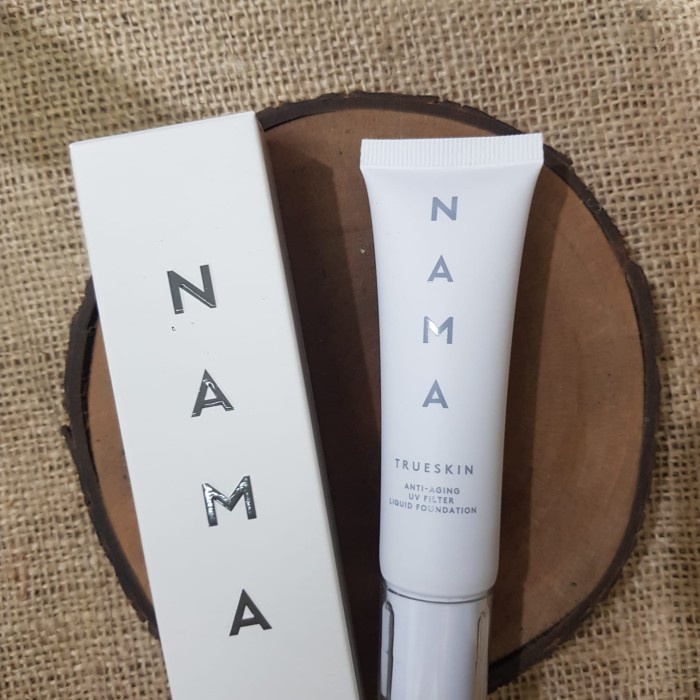 NAMA Beauty Trueskin Anti-Aging UV Filter Liquid Foundation