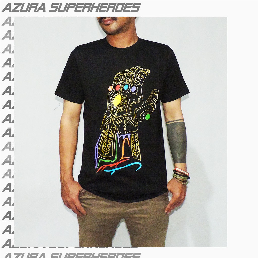 DEWASA KAOS  SUPERHEROES AZURA  AVENGER INFINITY 