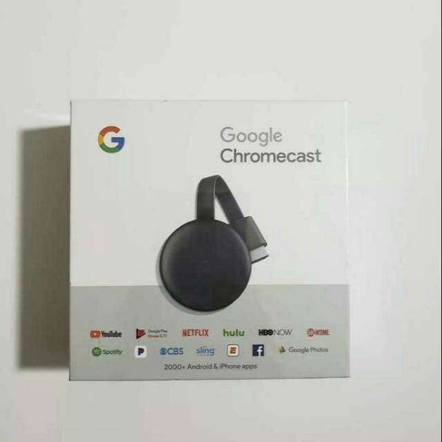 Google Chromecast 3