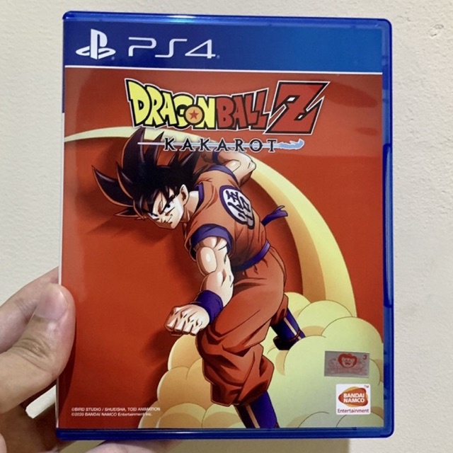 Dragonball Z Kakarot Ps4 Dragon Ball Ballz Dragonballz Kaset Game Ps 4 Ps5 Playstation 4 5 dragonbal