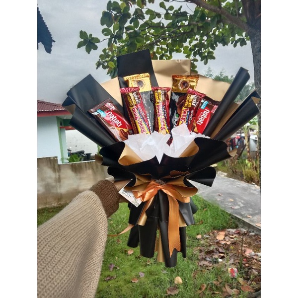 

Buket snack murah bisa request