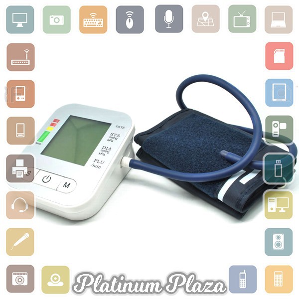 Pengukur Tekanan Darah Electronic Sphygmomanometer 6V with Voice - RAK289`60V64Q-