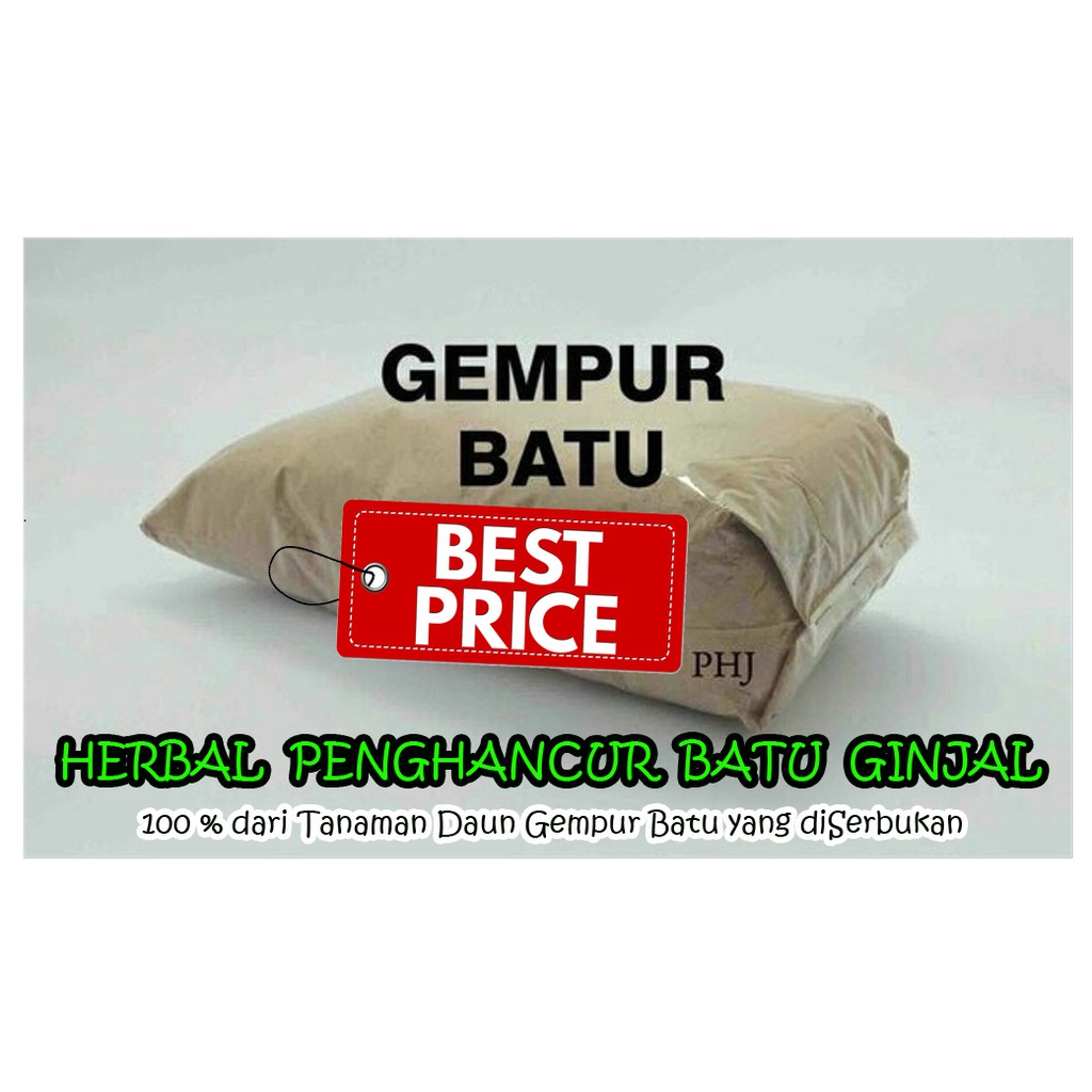 

Daun Gempur Batu Bubuk 1kg