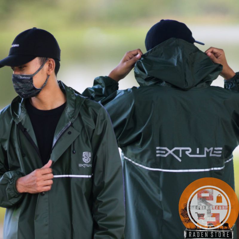 Jas Hujan Motor Extrime Original | Jas hujan pria dan wanita | Jas hujan setelan | Mantol | Mantel |