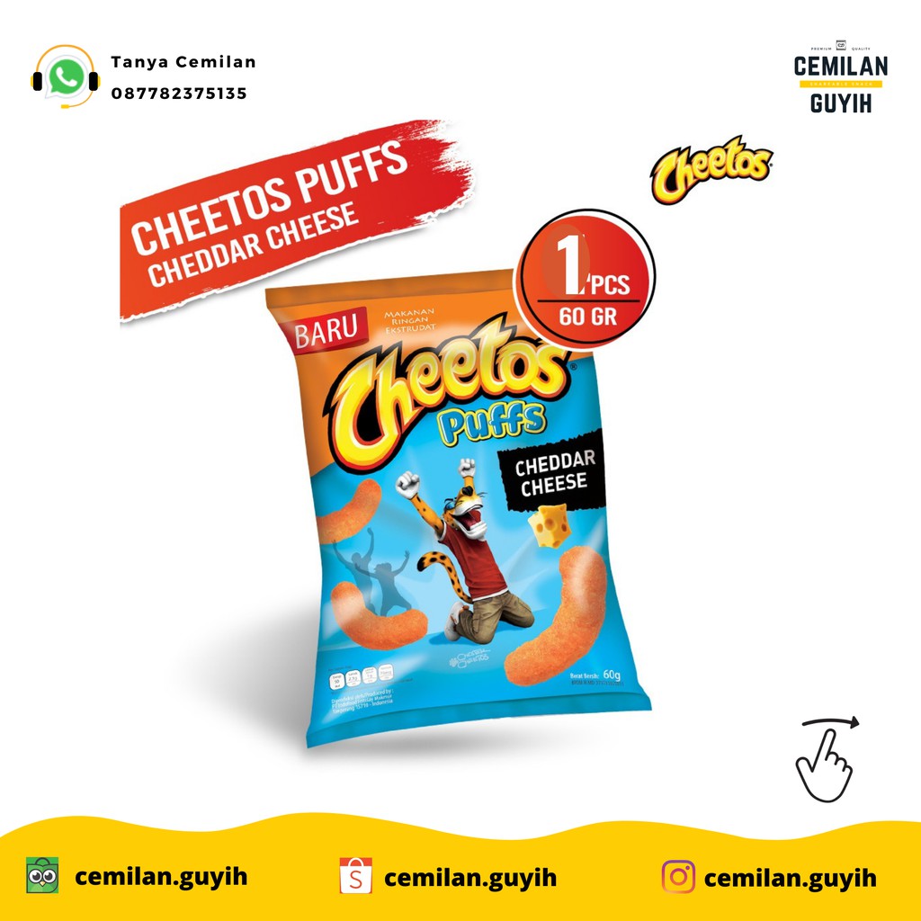 

CHEETOS PUFF KEJU BIG SIZE