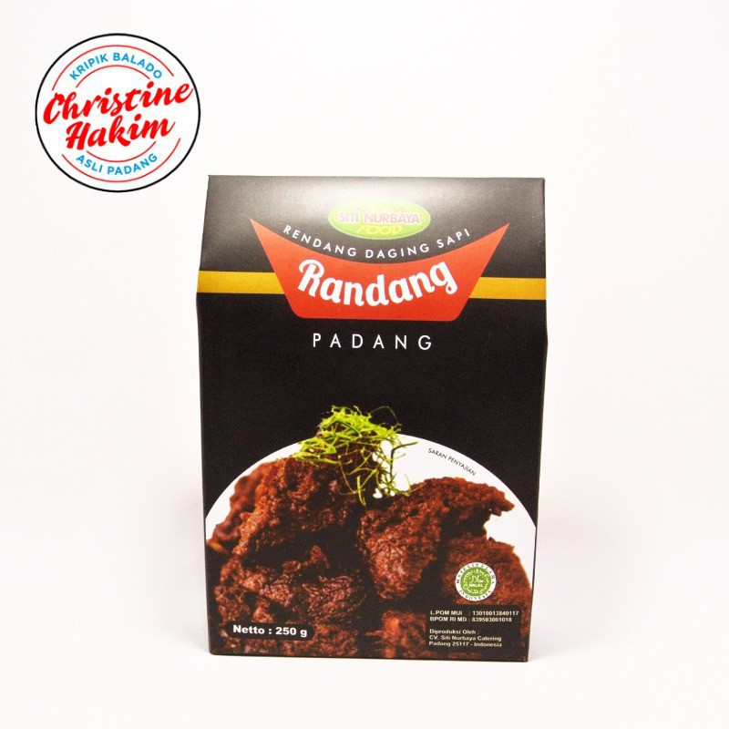 

Rendang Daging Sapi Siti Nurbaya