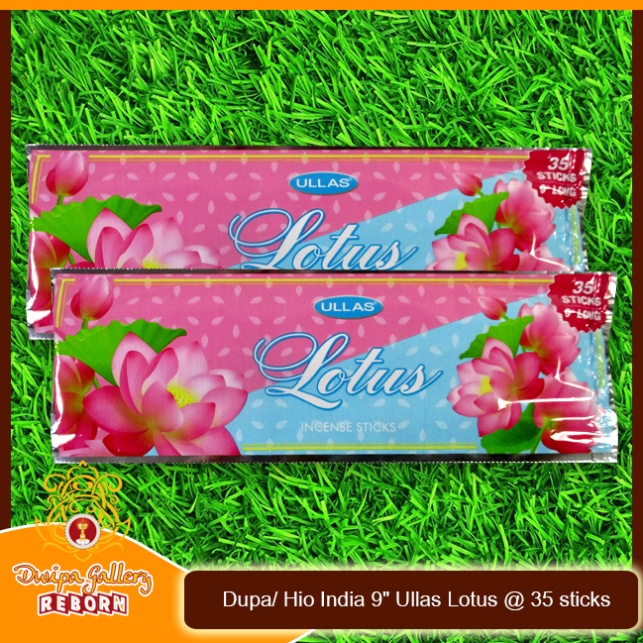 Dupa/Hio Harum/Wangi India Ullas Pouch Vividha Lotus @35 sticks