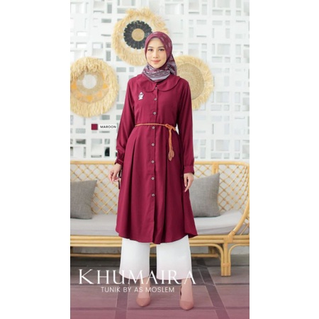 KHUMAIRA TUNIK BY AS MOSLEM