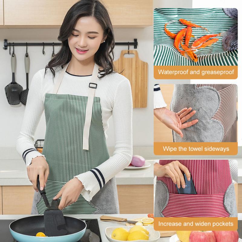 Celemek Dapur Celemek Masak Apron Kitchen